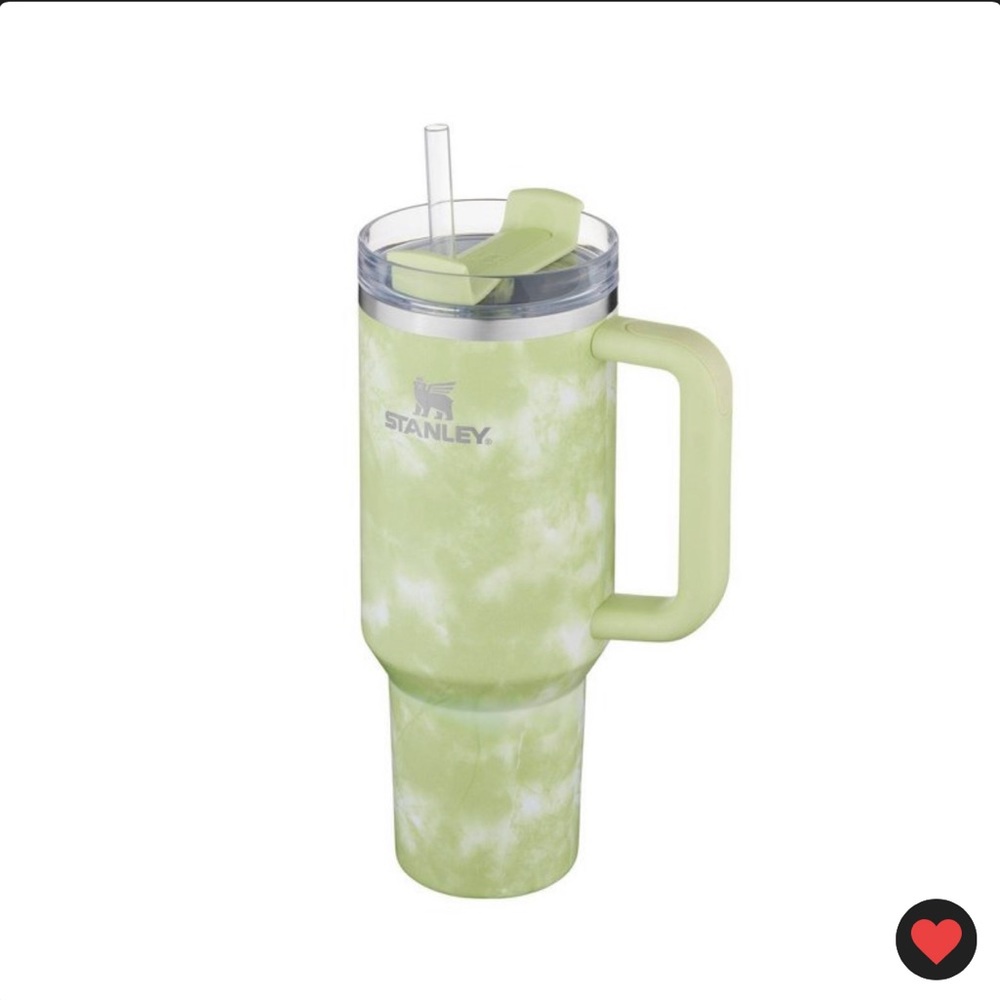 NWT Stanley 40oz Quencher Citron Tie Dye H2.0 Tumbler - Picture 9 of 16